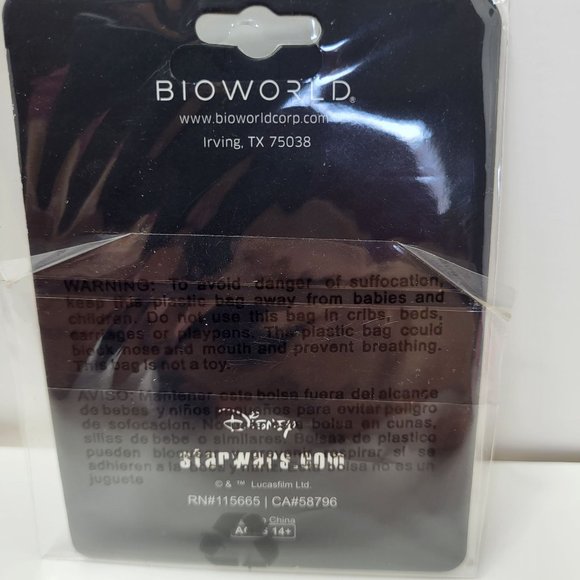 New Star Wars Chewbacca Chewie Force Awakens Lucasfilm Iron On Patch-‎ Bioworld - Picture 4 of 4